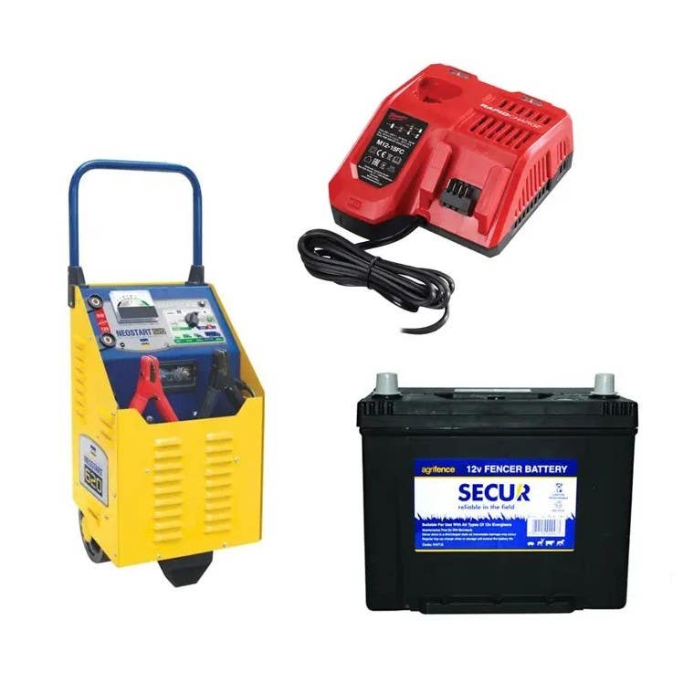 Batteries Batteries