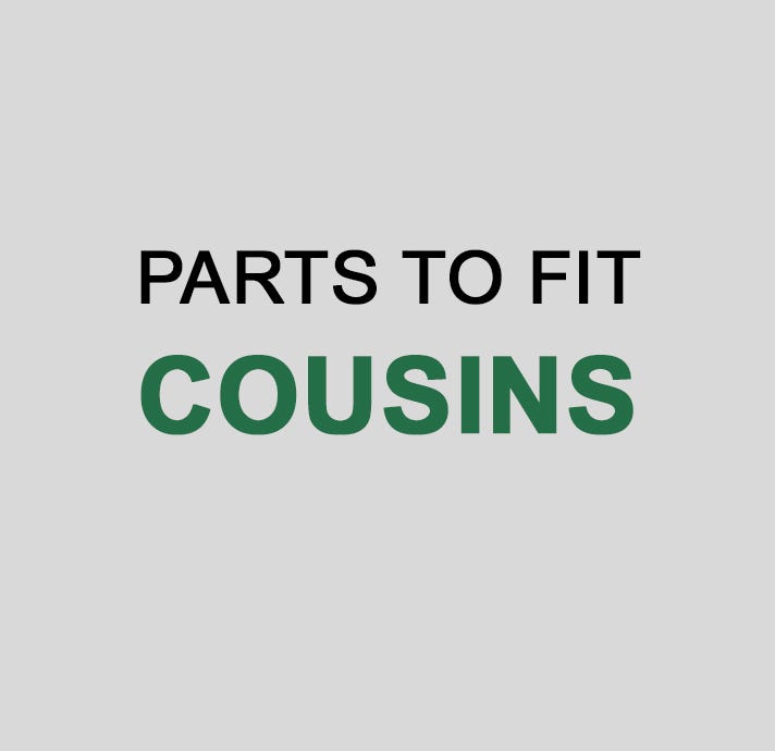 COUSINS Parts