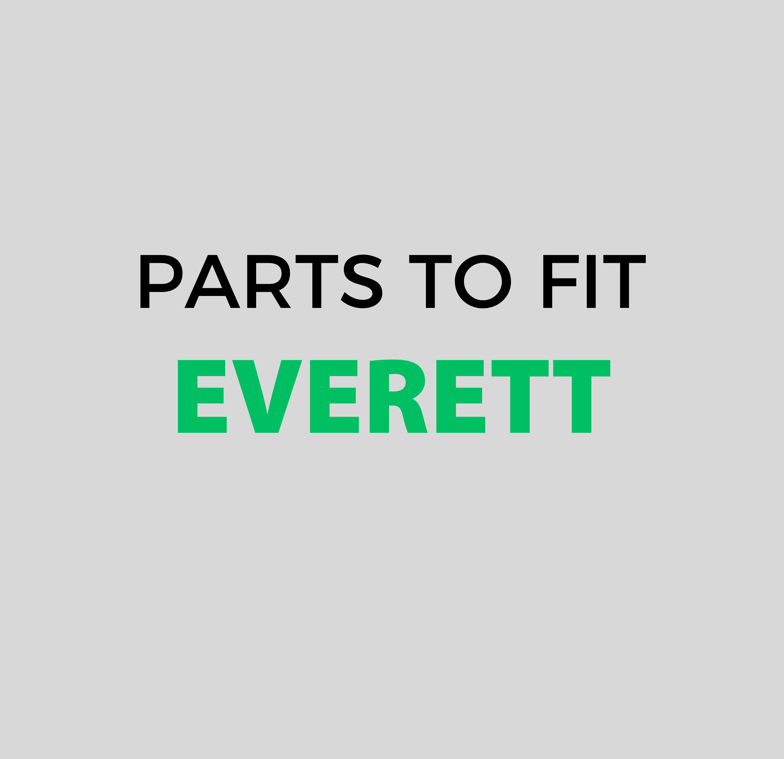 EVERETT Parts EVERETT Parts