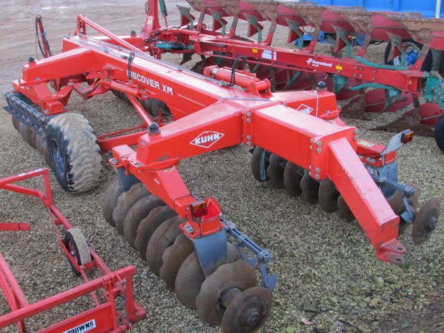 Kuhn Disc Parts