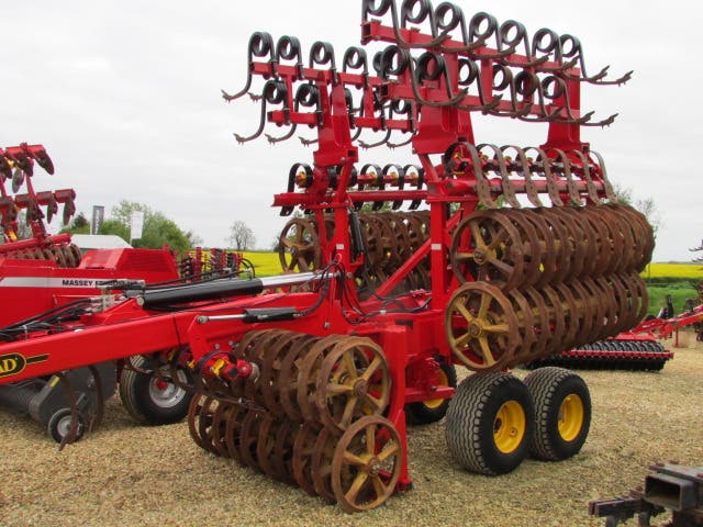 Vaderstad Rexius Twin Parts