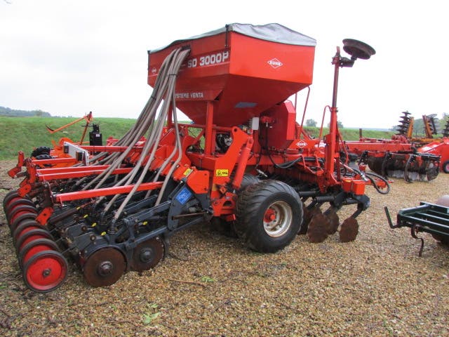 Kuhn Drill Parts