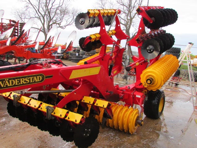 Vaderstad Carrier Parts