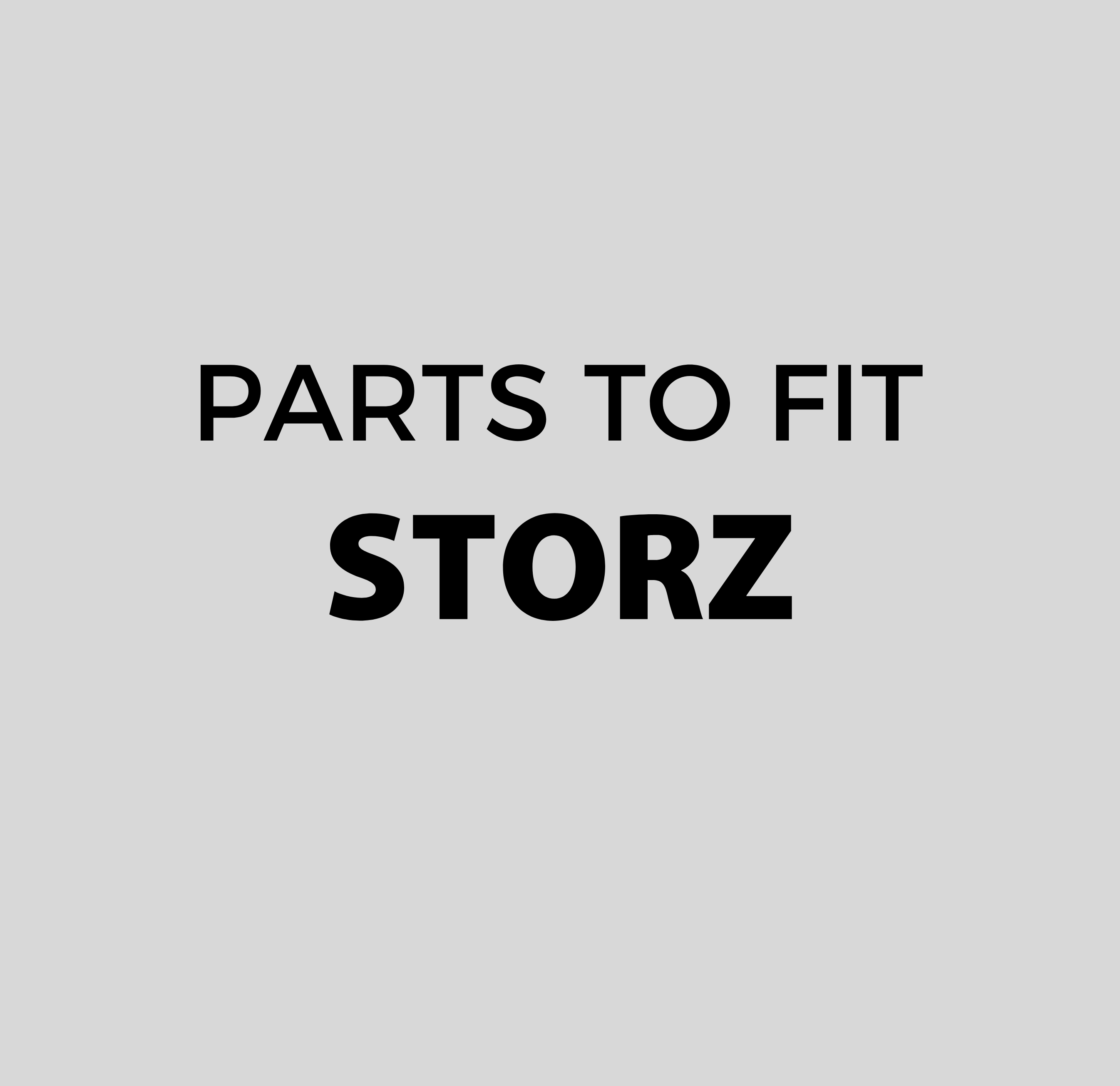 STORZ Slurry Fittings STORZ Slurry Fittings
