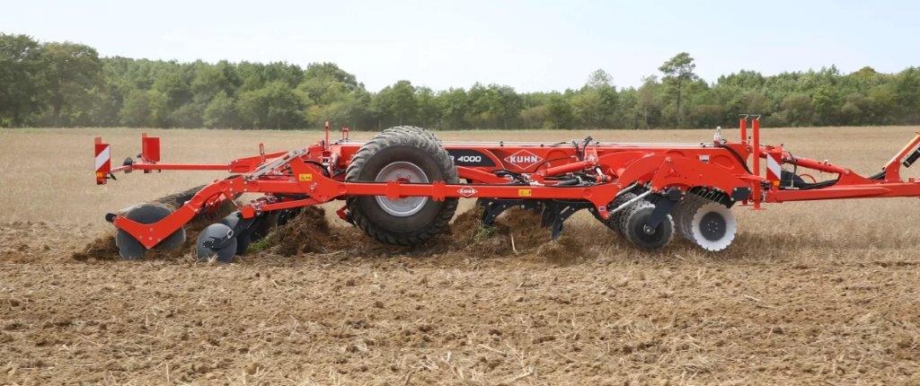 Kuhn Cultivator Parts