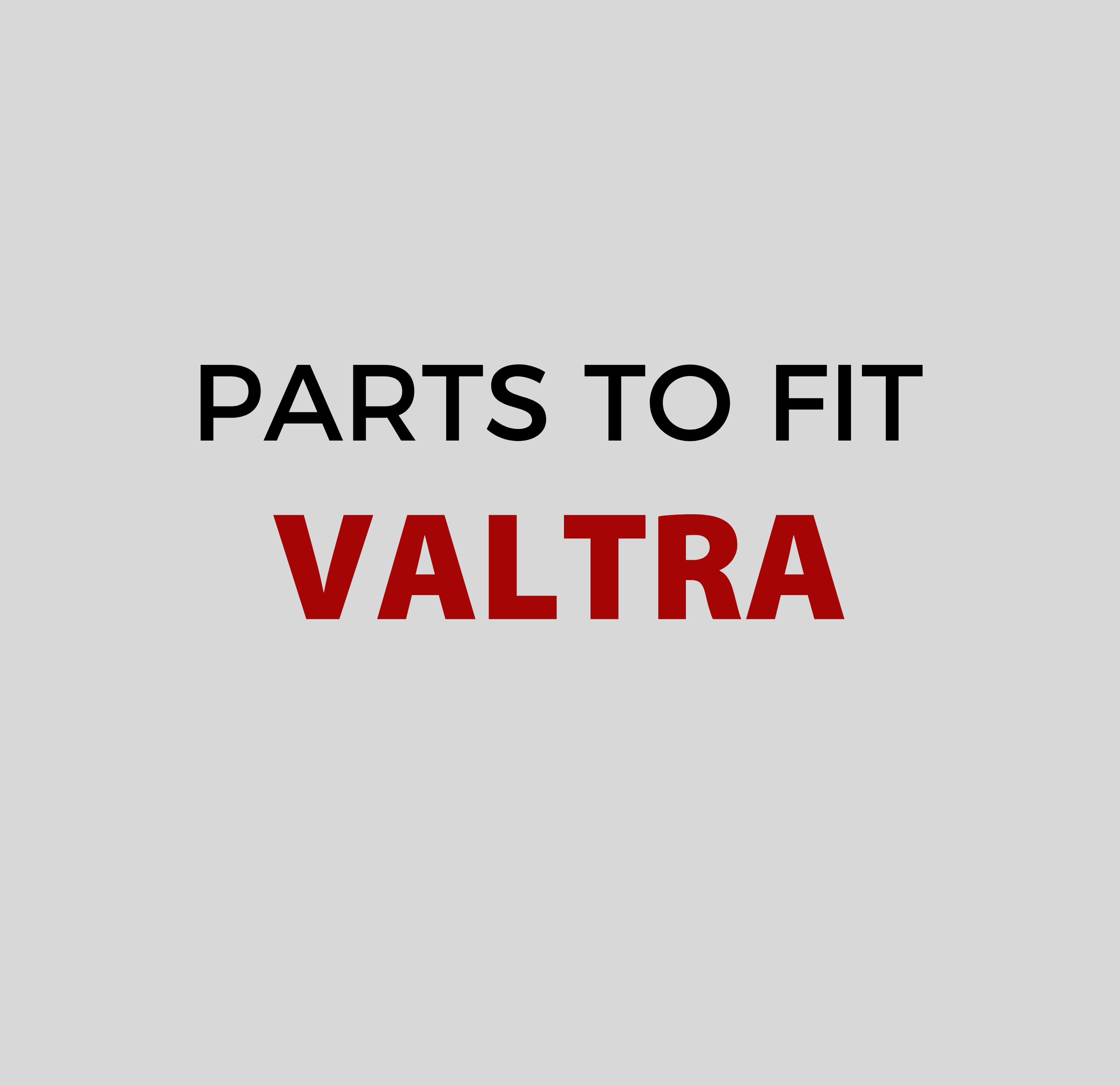 VALTRA Parts