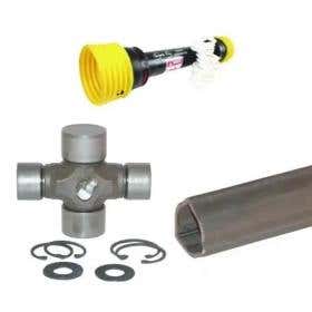PTO Shafts, Guards & Components