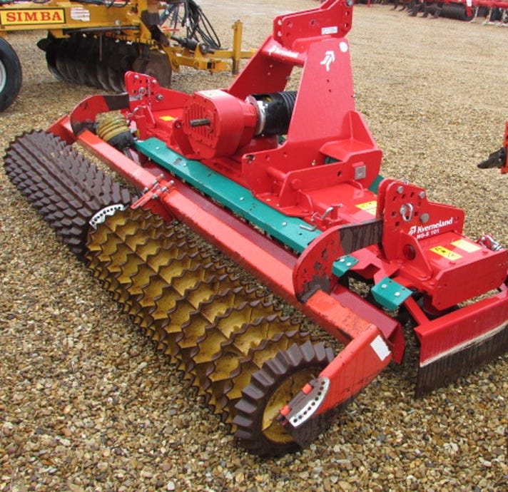 Kverneland Power Harrow Parts