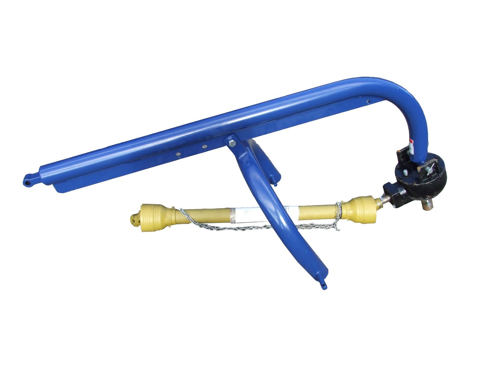 Post Hole Borer Only - No Auger | Blueline Brand | 3pt linkage, PTO Drive, Shear Bolt