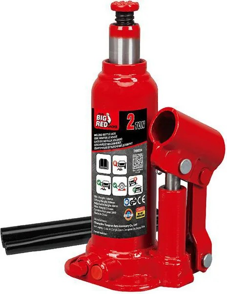 2 Tonne Hydraulic Bottle Jack