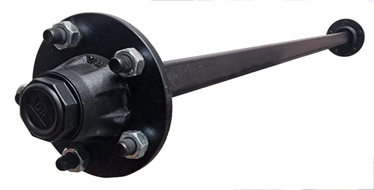 1400mm OHF - 5 Stud 50mm ADR Full Axle - 140mm PCD - Unbraked 