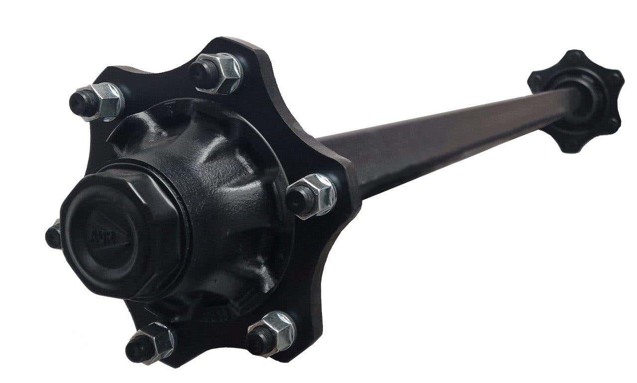 1600mm OHF - 6 Stud 60mm ADR Full Axle - 205mm PCD - Unbraked 