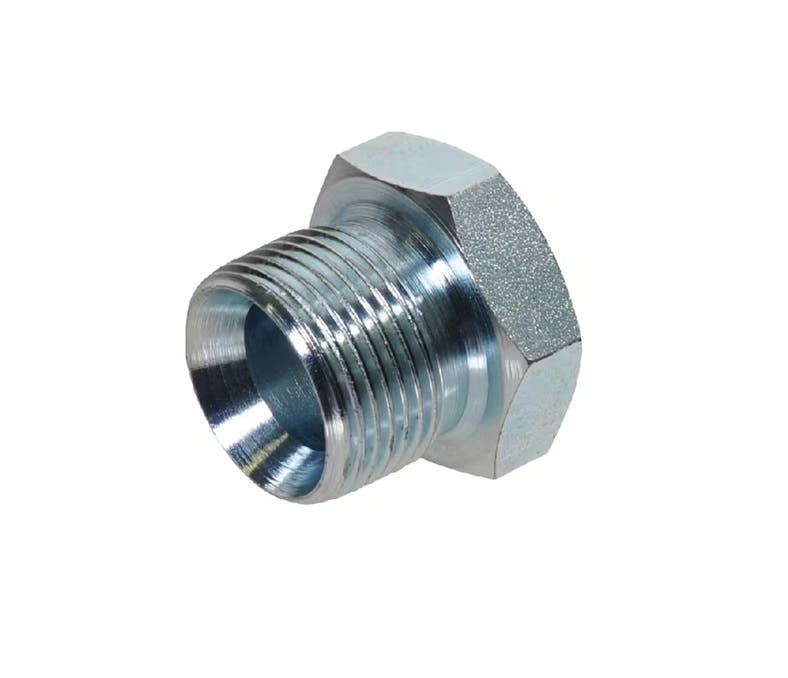 Hydraulic Blank Off Plug Male Hex Socket 1/2" BSP