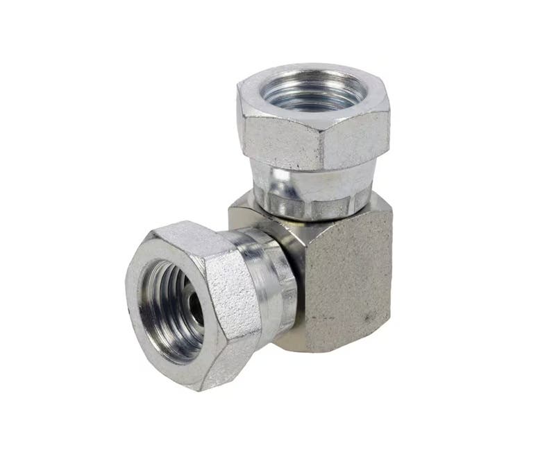 Hydraulic Compact Elbow Female/Female 90° 1" to 1" BSP
