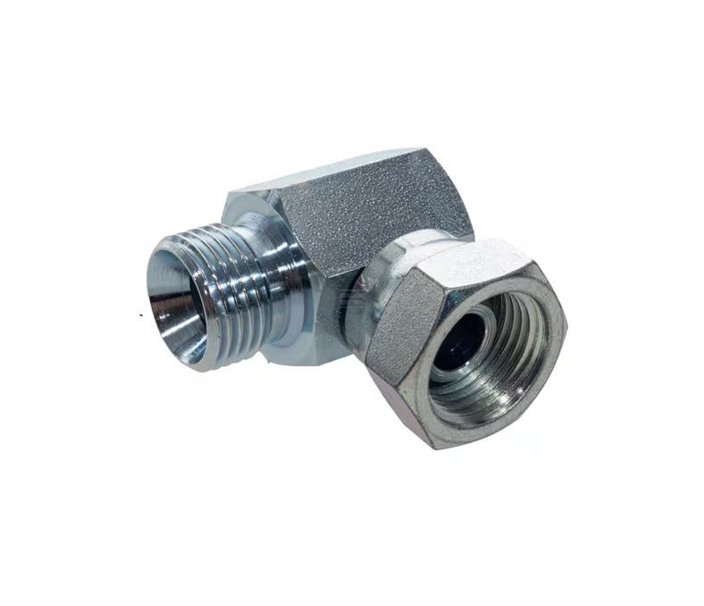 Hydraulic Compact Elbow Male/Female 90° 1/4" to 1/4" BSP