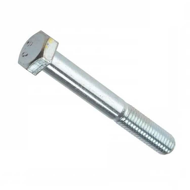 M12 x 160 Hex Head Bolt High Tensile BZP Grade 8.8