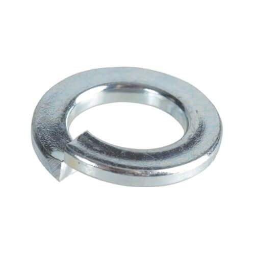 M24 Spring Washer Square Section BZP