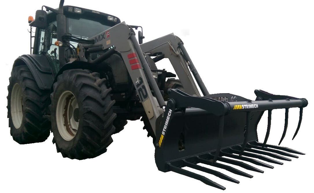 PRO-AG Powerdox Muck Grab - High Tensile for Loaders & Skidsteers1.52