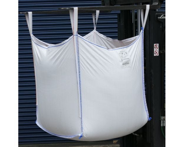 01 Tonne Polypropylene Bag, Flat Base