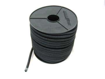 Black Bungee Shock Cord (50m roll)