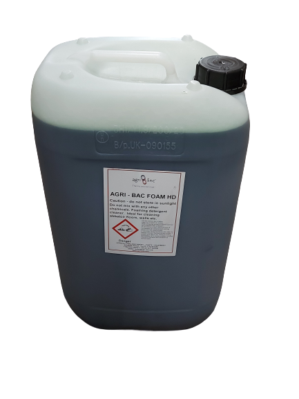 Agriclean Agribac Foam - 20 Litre