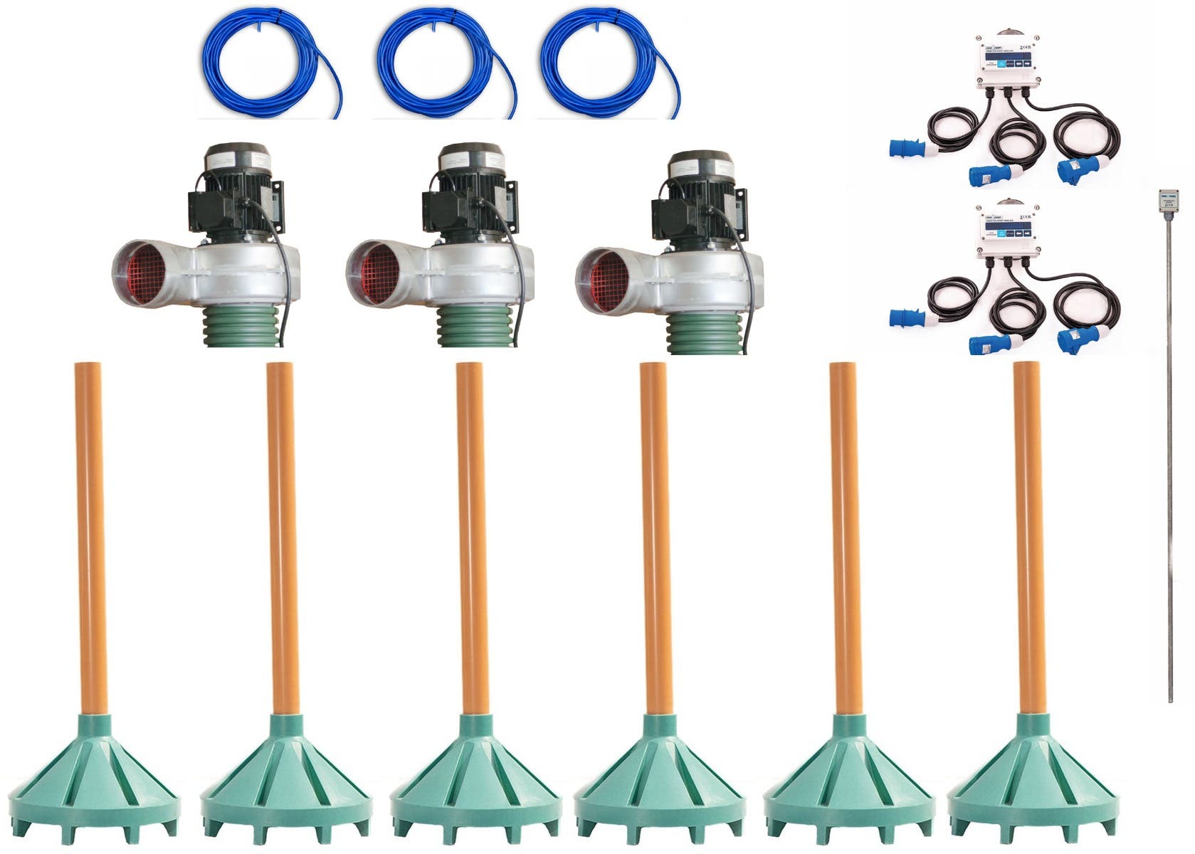 Storecool 750 Tonne Pedestal & Fan Pack - 3 Phase