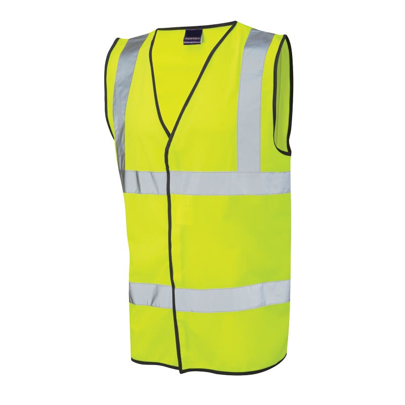 Yellow Hi-Vis Vest / Waistcoat Class 2 XL
