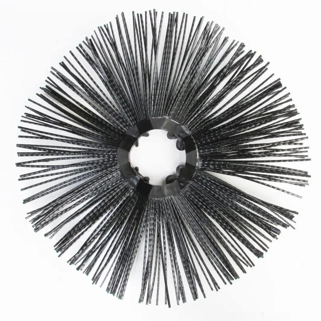 22"/560mmOD Black Heavy Duty Rotary Brush Segment 