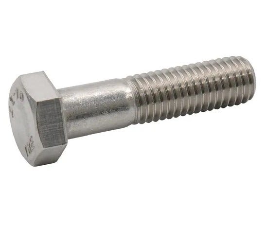 M18 x 90 Hex Head Bolt High Tensile BZP Grade 8.8