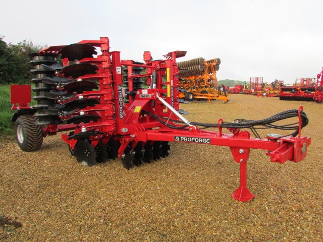 PROFORGE INVERTA 4.0 metre Short-Disc, Speed-Disc Harrow, NEW, Trailed