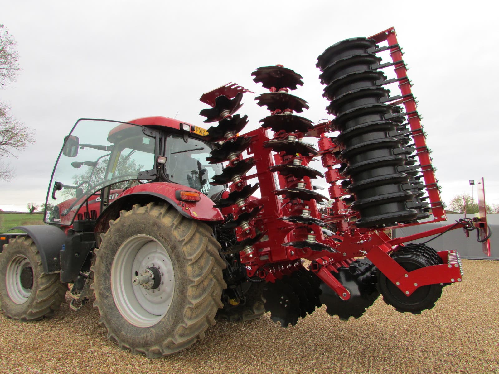 PROFORGE INVERTA 4.5 m Short Disc Cultivator - Mounted