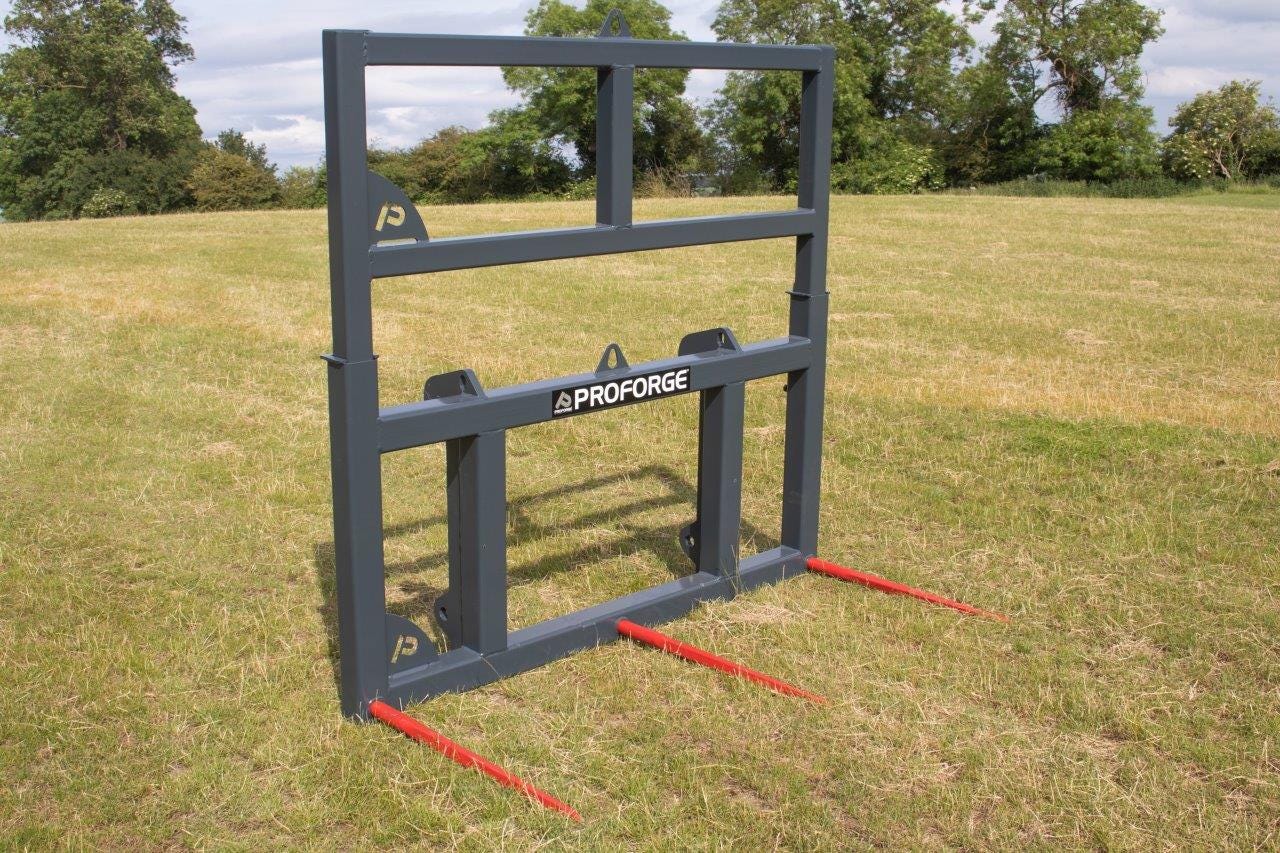 PROFORGE UniBale Spike - Heavy Duty 6ft, JCB Qfit