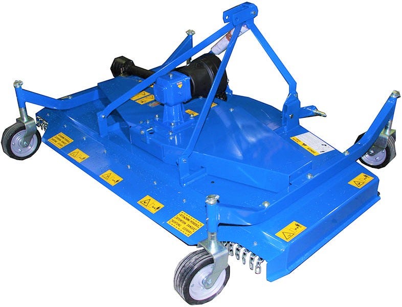 FM230 Finishing Mower, 2.3m cut width, 5 Cutting Rotors, 40-60hp req, 315kg