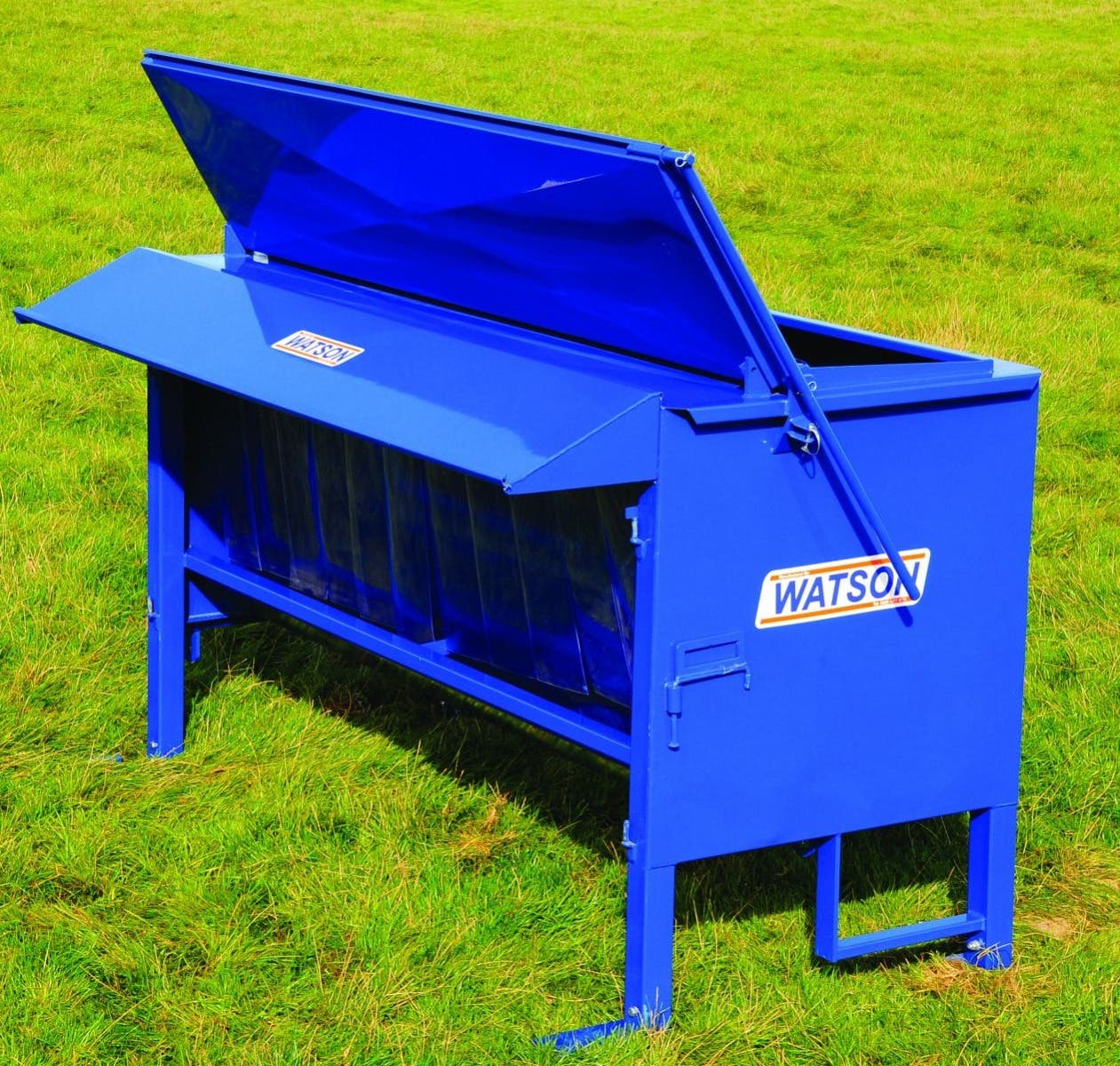 Bull Beef Feeder - Single Side - No Calf Creep gates