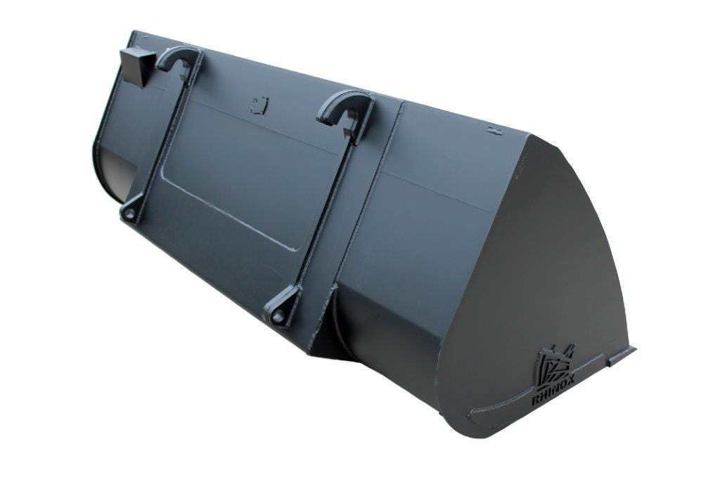RHINOX 1 m3 JCB Q-Fit Rehandling Telehandler Bucket, 7ft6" wide