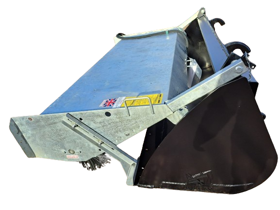 PROFORGE/RHINOX Bucketbrush Combi To Fit JCB Q-Fit