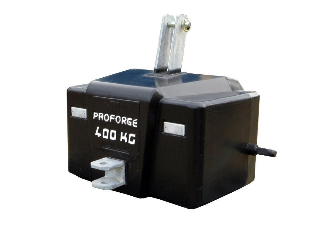 400kg - Black Proforge Weight Block