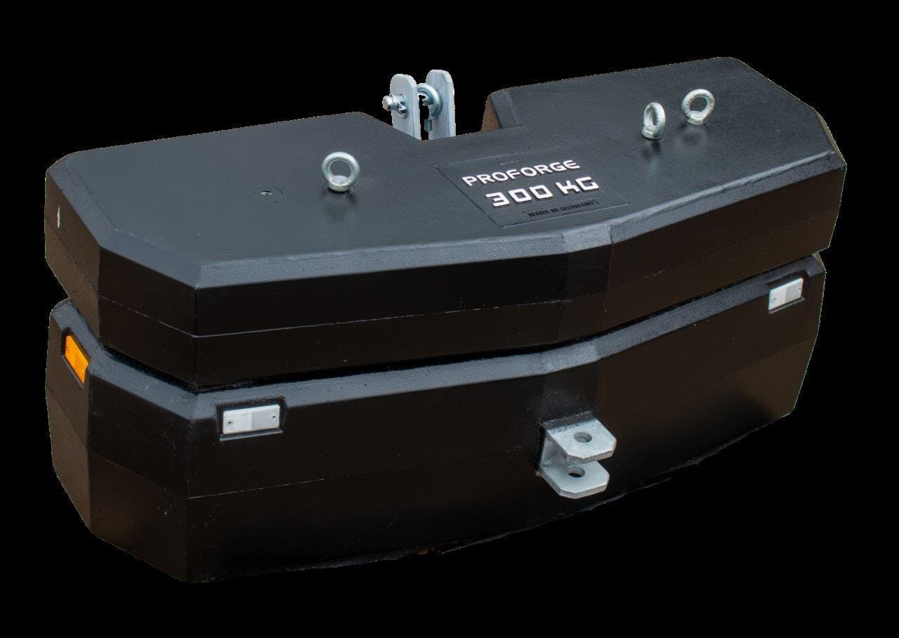 PROFORGE Combi Weight Block: 1100kg (650kg + 450kg)