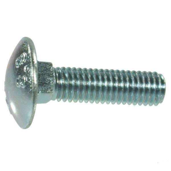 M10x30 Coach Bolt, Grade 8.8, BZP