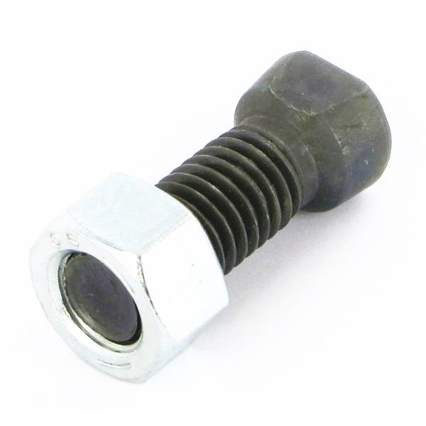 Conical Fixing Bolt 2 Flat Edges With Nut 1/2" UNCx40mm 12.9 Grade