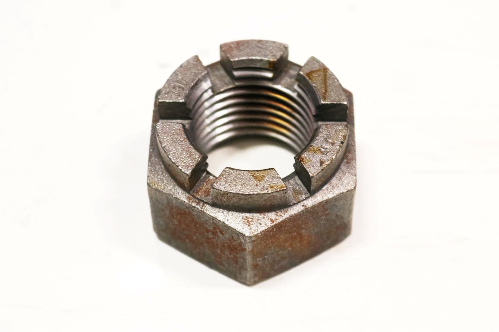 Castle Nut Metric M39x4 Grade 8.8, Height: 40mm
