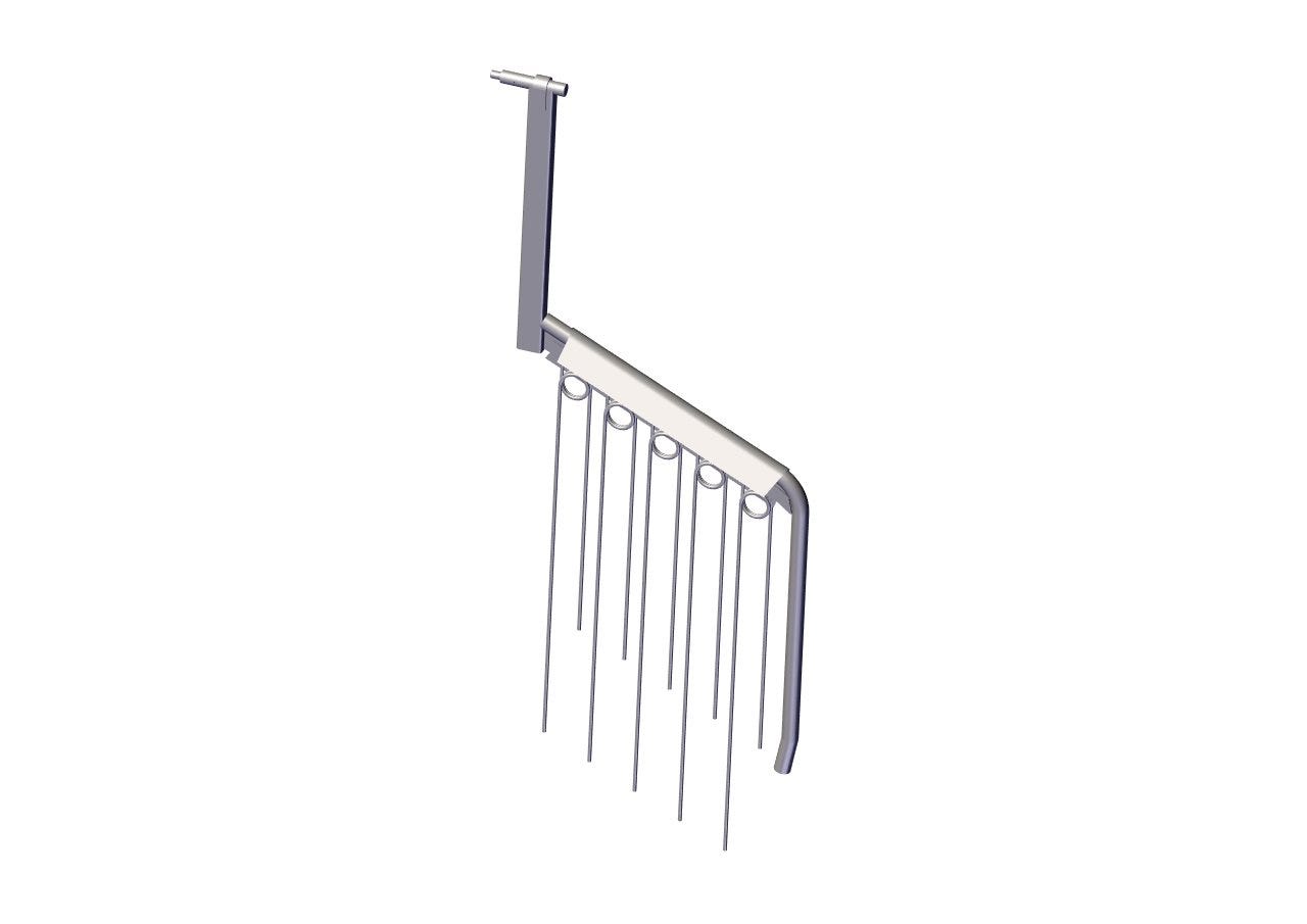 PZ Zweegers Haybob Gate RH  - ROLL PIN Fixing OEM: TH00118