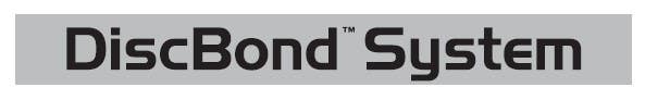 Proforge DISCBOND SYSTEM sticker