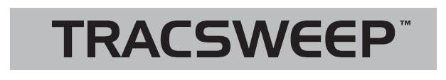 Proforge TRACSWEEP Sticker