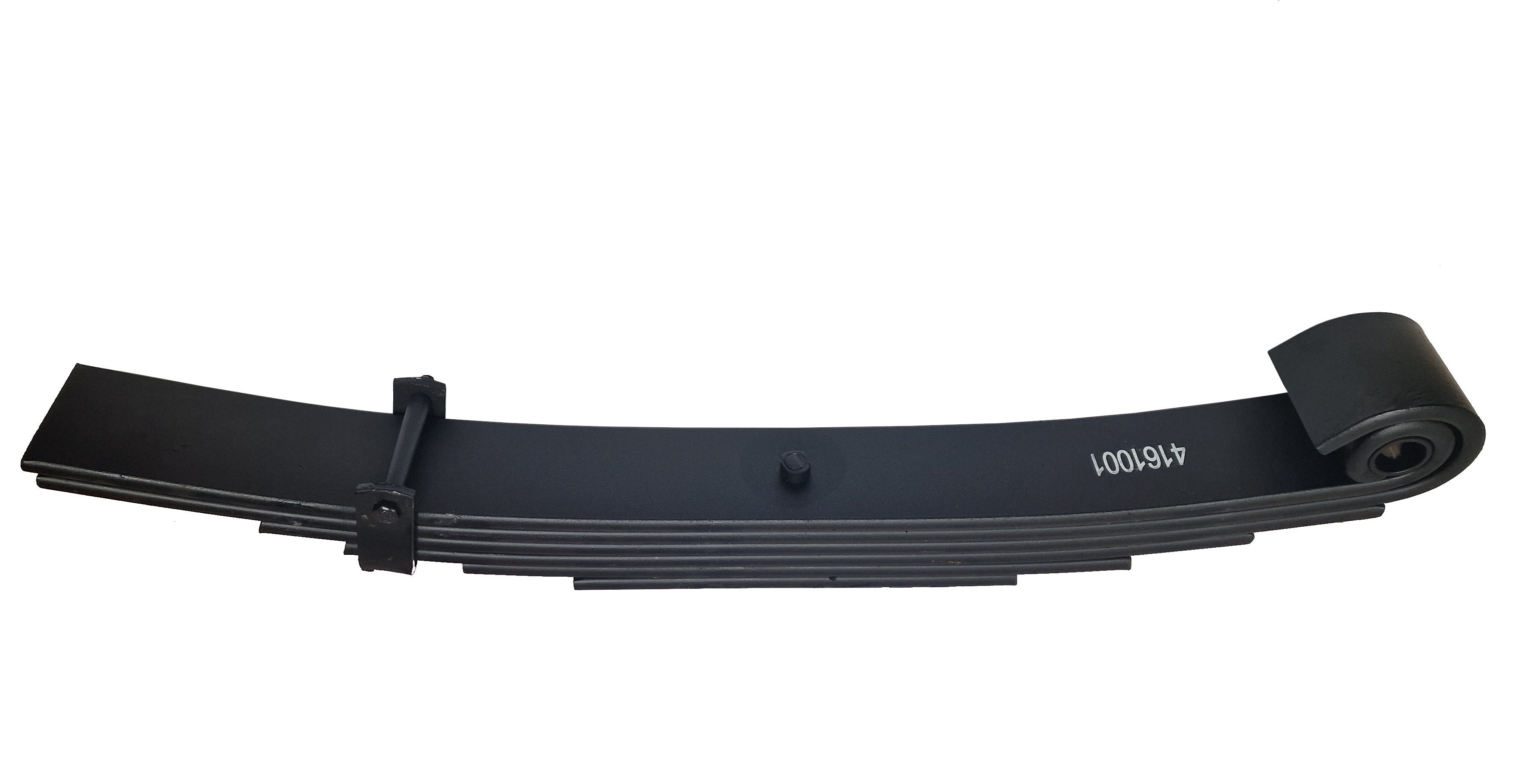 6 Leaf Axle Spring - 100mm wide - 960mm Long