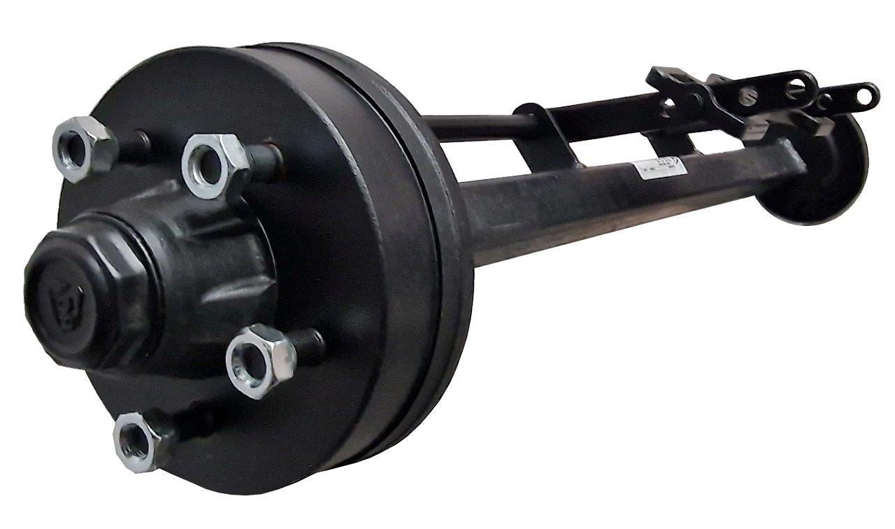 1500mm OHF - 5 Stud 50mm ADR Full Axle - 140mm PCD - Braked - 200 x 40 Brakes