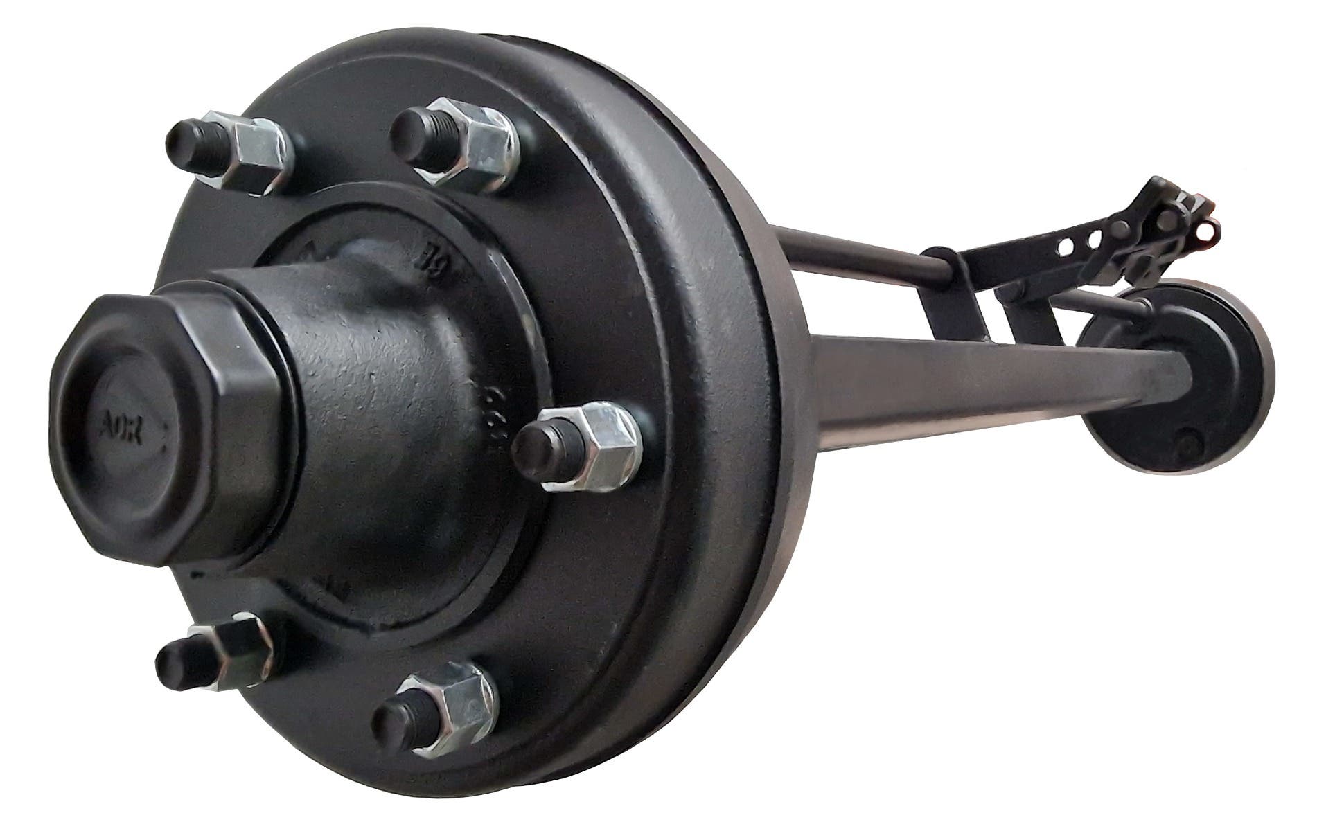 2000mm OHF - 6 Stud 80mm ADR Full Axle - 205mm PCD - Braked - 300 x 60 Brakes
