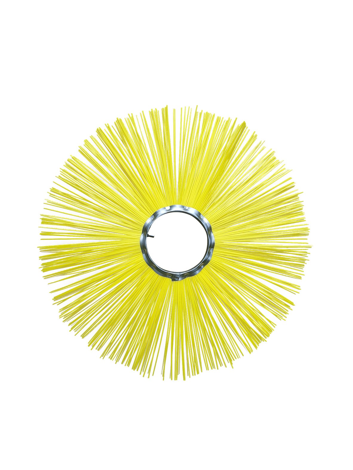  5"/127mmID 20"/510mmOD Poly Rotary Brush Segment 