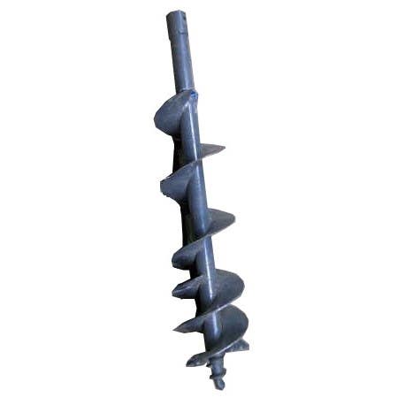 Blueline Brand | Post Hole Auger Only 12", 52mm internal size to suit 50mm/2" shaft