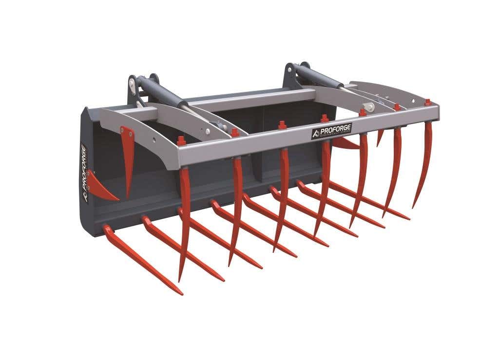 PROFORGE Muck Grab with Euro Loader Brackets - 1.5m (5ft)